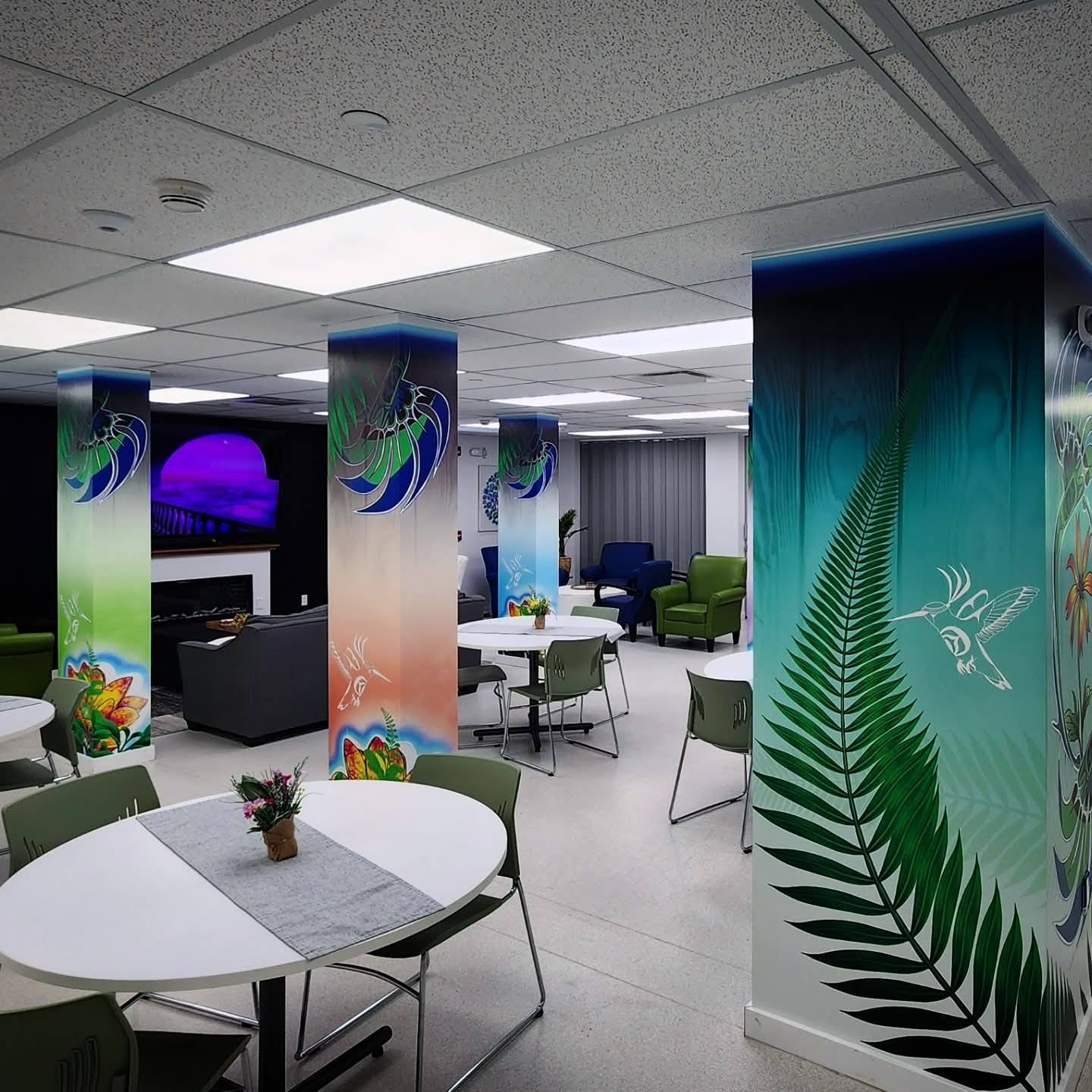 Pacific Community Resources Society Mural