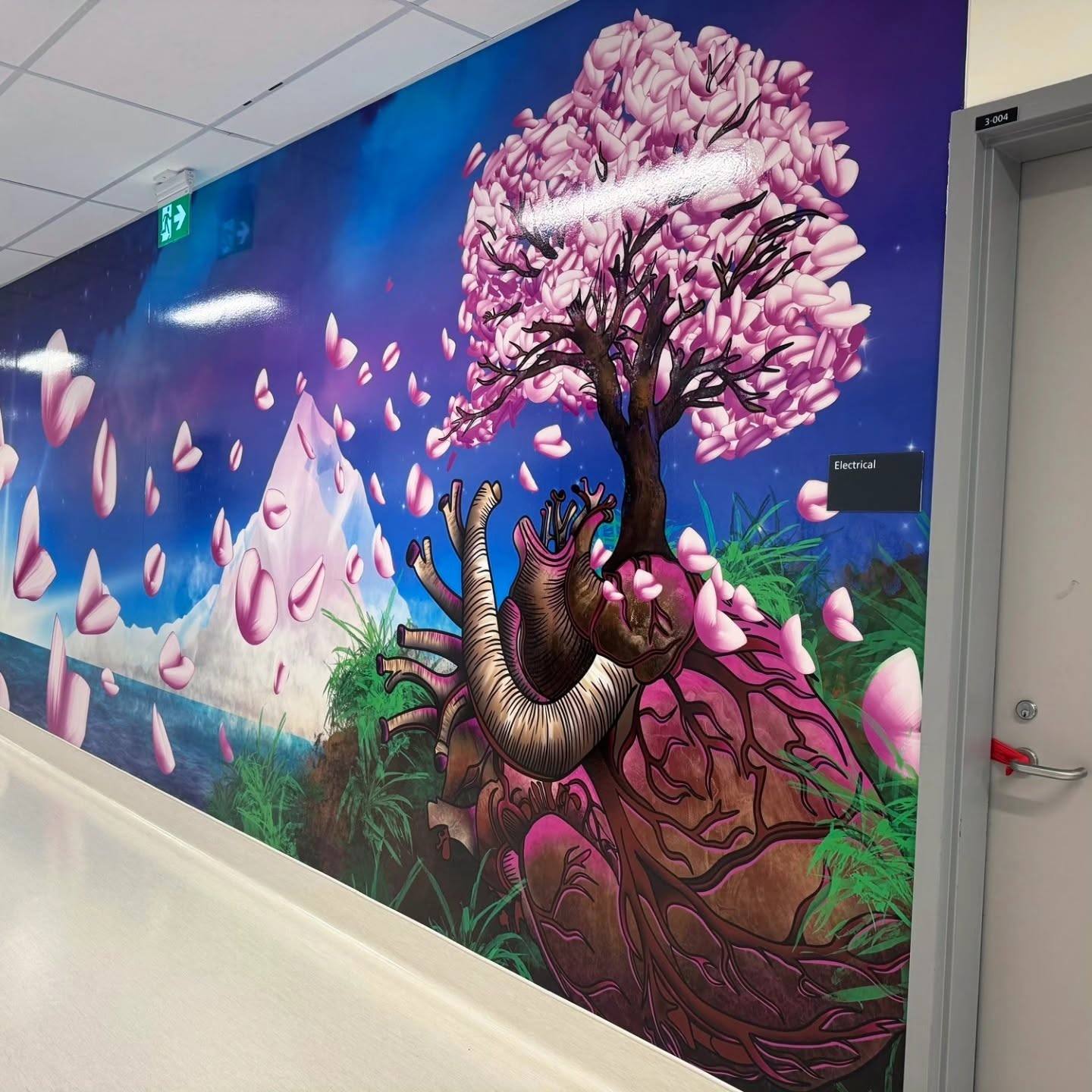 Surrey Memorial Hospital Mural