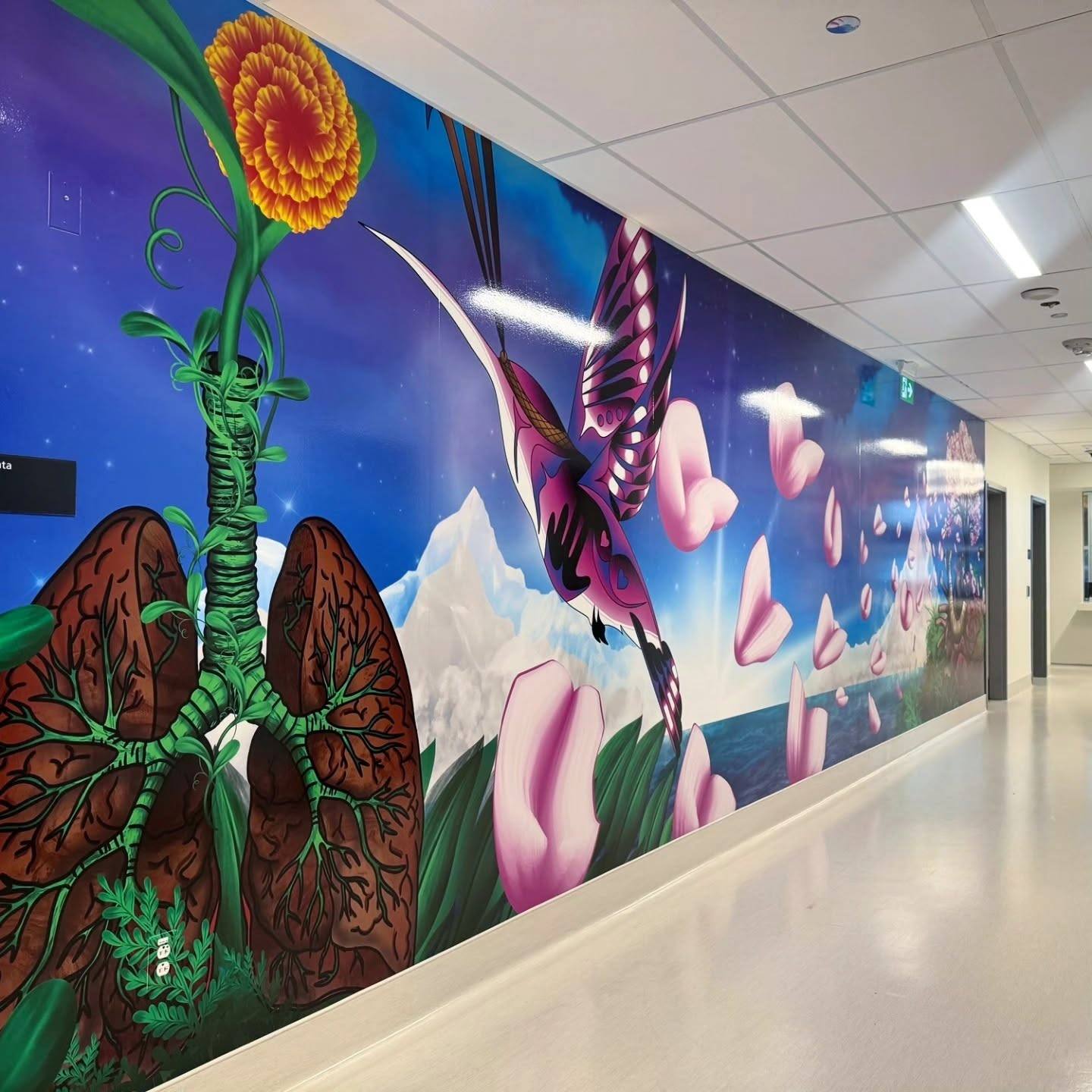 Surrey Memorial Hospital Mural