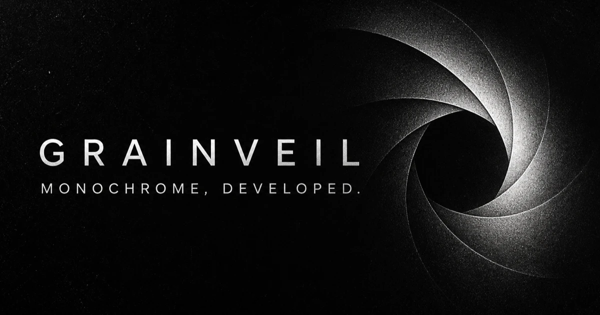 Grainveil — Monochrome, developed