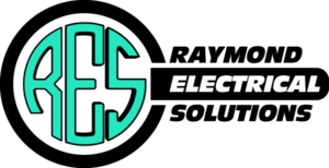 Raymond Electrical Solutions Logo